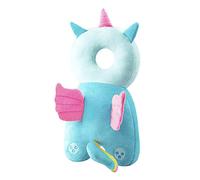 Estera de Seguridad Ajustable para Bebés para Niños Pequeños, Almohada para Bebés Pequeños, Protección Infantil, Almohadilla Protectora para la Cabeza del Bebé, Lindas Alas de ángel,(#1)