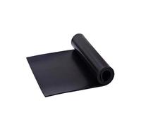 Estera de seguridad eléctrica aislada, estera antideslizante cortable for almacén de lámina de goma, for salas de distribución de energía, minas(50x100x0.15 cm)