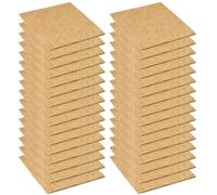 Estera de semilla de hierba, esteras de cáñamo de 32 piezas para microgreens en crecimiento, estera de semilla de hierba 5x5, fibras de cáñamo transpirables degradables microgreens bandeja para brota