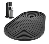 Estera de silicona compatible con SodaStream E-Duo y Duo, alfombrilla de goteo de silicona, solamente, estera de goteo perfecta, silicona, antideslizante, estable, estera, accesorios para refrescos