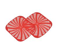 Estera de silicona horno Air Fryer | Forros reutilizables de silicona freidora de aire | Alfombra antiadherente Ninja Ag301 Foodi 2 piezas