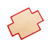 Estera De Silicona Para Hornear A Prueba Calor Preparación Pasteles Pan Revestimiento Antiadherente Horno Y Herramienta Cocina Reutilizable Hoja Hornear