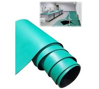 Estera de soldadura antiestática y resistente al calor, protector de banco de trabajo verde de 2 mm for reparación de teléfonos y dispositivos electrónicos(100x150cm/3.3x4.9ft)