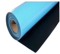 Estera de soldadura con descarga electrostática, almohadilla de escritorio con conexión a tierra antiestática de alta temperatura for reparación de dispositivos electrónicos(Blue,122x244cm/48x96in)