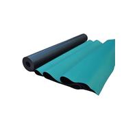 Estera de soldadura de goma verde resistente al calor, estera de banco de trabajo antiestática de 2mm de espesor for reparación de portátiles y teléfonos electrónicos(47.2x196.9in/120x500cm)