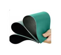 Estera de soldadura de PVC verde, cubierta antiestática resistente al calor for banco de trabajo for reparación de dispositivos electrónicos y protección de laboratorio(23.6x31.5in/60x80cm)