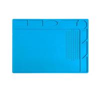 Estera de soldadura de silicona de 500 ℃ Esterilla de reparación electrónica de gran resistencia a la fuerza estación de soldadura trabajo de silicona