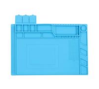 Estera de Soldadura, Estera de Reparación de Silicona, Estera de Soldadura Multifuncional con Aislamiento Térmico para Mantenimiento Electrónico de PCB