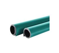 Estera de soldadura verde, almohadilla de banco de trabajo profesional antiestática y resistente al calor for reparación de teléfonos y dispositivos electrónicos(80x1000cm/31.5x393.7in)