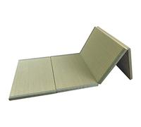 Estera De Tatami Tradicional Japonesa/colchón De Futón De 3,5 Cm De Grosor Firme Y Cómodo Verde/hierba Natural/se Pliega Fácilmente Ideal Para La Cama/espacio De Meditación/yoga/sal(Size:90*200*3.5cm)