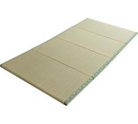 Estera De Tatami Tradicional Japonesa,ColchóN De FutóN Firme Y CóModo De 4 Pliegues Hierba Verde Natural,ColchóN De FutóN Con Hierba Verde 100% Natural,Para MeditacióN,Sala Zen,Sala De Té Japonesa (2