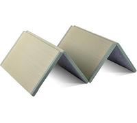 Estera De Tatami Tradicional Japonesa,Tapete de tatami tradicional japonés,Tradicional Japonesa Tatami,4 pliegues,colchón de futón con hierba verde 100% natural,para sala zen,sala de té japonesa(200x7
