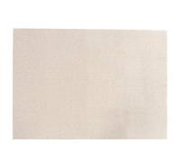 Estera de tela para cacerola para masa, estera fermentada de lino y algodón, accesorios para hornear pan, textura suave y gruesa que evita el olor a masa, lavable, duradero para, (Algodón y lino