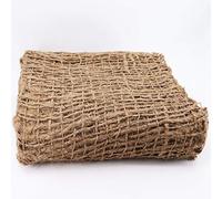 Estera de terraplén de 20m x 1,20m, estera de banco para el revestimiento del estanque, tela de yute, 500gr./m², 1,2 m de ancho
