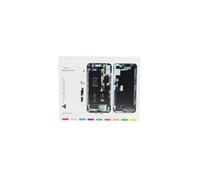 Estera de tornillo magnético para guía de desmontaje de reparación de teléfono iP X