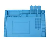 Estera de trabajo de soldadura, estera de trabajo magnética resistente al calor - Placa de reparación de electrónica suave Estera magnética para electrónica, computadora, reparación de teléfonos