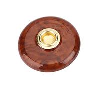 Estera de Violonchelo Duradera Cello Pad Cello Protector de Piso Estera Antideslizante Cello Stopper Cello Spike Holder Cello Accesorio(marrón) Accesorios de Juego Almohadilla Antideslizante Cello