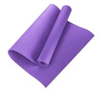 Estera de Yoga con Correa, Estera de Yoga de 4 Mm EVA EVA Antideslizante Fitness Slim Yoga Home Gym Esteras de Ejercicio para Mujeres, Hombres y Niños (Púrpura)