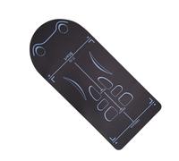 Estera De Yoga - Estera De Ejercicio Antideslizante De 68 Pulgadas | De Fitness Reutilizable Con Absorción De Impactos De TPE De 4 Mm De Espesor | Entrenamientos De Yoga Y Pilates En El Suelo E