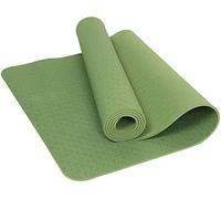 Estera de yoga Estera de ejercicios Pilates Abdominales Flexiones Estiramiento Flexiones Equipo de gimnasio en casa Hombres Mujeres y hombres Estera de ejercicio Tpe for niños(Green)