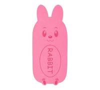 Estera de yoga para niños - 60x24in TPE no tóxica 6mm de grosor antideslizante para ejercicios de fitness, diseño de impresión lindo Yoga, gimnasia, estiramiento, uso en casa o viaje, 's, niños