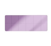 Estera de yoga plegable, Estera de ejercicio plegable,Alfombrilla fina y ligera | 72 x 24 x 0,1 pulgadas, funciona muy bien en cualquier piso para estiramientos, ejercicios cardiovasculares o ejercici