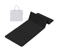 Estera De Yoga Plegable Para Viajar - Almohadilla De Ejercicio De 6 Mm De Espesor | Alfombrillas De Yoga Plegables Livianas Con Bolsa De Almacenamiento Para Entrenamiento Al Aire Libre Studio Travel H