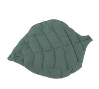 Estera del Piso del Gato de la Forma de la Hoja de algodón Engrosada cómoda y cálida Cama para Mascotas Mat Pad para Todas Las Estaciones