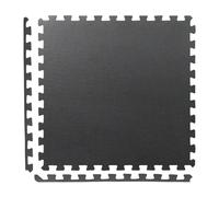 estera del piso ejercicio rompecabezas 6pcs que entrelaza la teja de espuma EVA 24" L X24" W Para Máquinas
