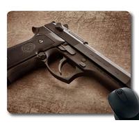 Estera del ratón, Pistola Caos 2r, Todas Las Armas, Alfombrilla de ratón con Bordes cosidos