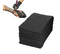 Estera del tatuaje, 125pcs desechables manteles impermeables estera limpia almohadilla para herramientas de tatuaje de belleza