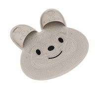 Estera Exfoliante de Pies de Silicona | Exfoliador De Silicona para Ducha - Eliminador Callosidades Cepillo Limpiador Pies, Accesorios Limpieza con Ventosas para Bañera Hidromasaje Suelo Baño