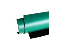 Estera grande del banco de trabajo de la soldadura Alfombrilla de goma for banco de trabajo de soldadura, color verde, varios tamaños(10000x500x2mm)