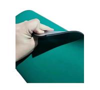 Estera grande del banco de trabajo de la soldadura Alfombrilla de goma for soldar, color verde, varios tamaños(23.6x39.4x0.08")