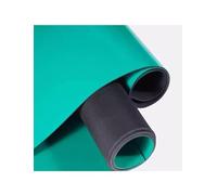 Estera grande del banco de trabajo de la soldadura Alfombrilla de silicona for soldar, color verde, 70 x (50-1000) x 0,2 cm(70x900x0.2cm)