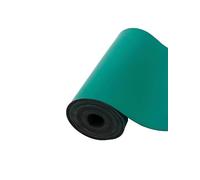 Estera grande del banco de trabajo de la soldadura Alfombrilla de soldadura de goma ESD for construcción de PC, reparación electrónica, verde, varios tamaños, 3 mm(60x183x0.3cm)