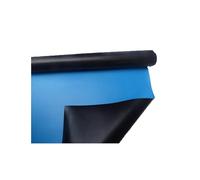 Estera grande del banco de trabajo de la soldadura Esterilla de soldadura de PVC disipativa estática con base conductora de 2 mm de grosor, 120 x (50-500) cm(120x400cm)