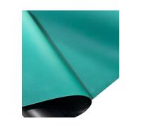 Estera grande del banco de trabajo de la soldadura Esterilla de soldadura disipadora de estática de PVC verde, varios tamaños: 2 mm, 3 mm y 5 mm.(100x100x0.2cm)