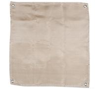 Estera ignífuga para acampar al aire libre resistente al calor barbacoa parrilla manta silicona picnic barbacoa aislamiento ignífugo paño (45 por 45)