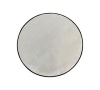 Estera ignífuga para barbacoa al aire libre, almohadilla de fibra de vidrio de silicona ignífuga para proteger el césped de la cubierta del patio de la grasa (99 cm)