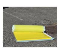 Estera impermeabilizante y flexible con ranuras reutilizable, incl. caja de transporte y almacenamiento