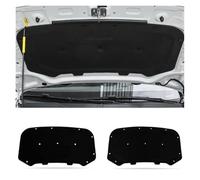 Estera Insonorización Almohadillas Aislamiento Térmico Capó Lantero Para VW Para Taos Para Tharu 2019 2020 2021 2022 2023 2024 Accesorios Automóviles.(Style A)