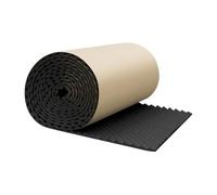 Estera Insonorización Paneles Sonido, Almohadillas Amortiguadora Barrera Impermeable Autoadhesivas Acolchado Prueba Agua, Estudio Coche, Absorbentes Acústicos(2M)