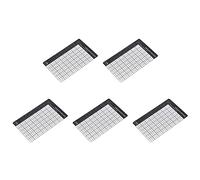 Estera Magnética para Proyectos, Rejilla de Memoria de Desmontaje para Pvc, 5 uds., para Piezas Vendidas, Estera de Trabajo Magnética, Tapete para Suelo, Clavos para Paneles de