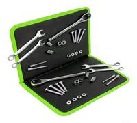 Estera magnética plegable portátil con superficies de doble función para clasificar y recuperar metal para hardware rápidamente