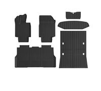 Estera maletero Accesorios para coche, alfombrilla TPE para maletero para Cybertruck ECO, solo delantera y trasera con volante a la izquierda