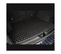 Estera Maletero Alfombra Impermeable Equipaje Alfombrilla Forro Cubierta para VW para Touran 2006-2015(Beige Negro)
