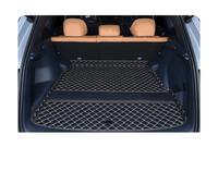 Estera Maletero Coche Almohadilla Bandeja Accesorio Protector Interior para Geely EX5 para EM-i para Starray para BelGee X80 para PHEV P145 Protector Maletero Coche(Black Beige,A)