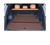 Estera Maletero Coche Almohadilla Bandeja Accesorio Protector Interior para Geely EX5 para EM-i para Starray para BelGee X80 para PHEV P145 Protector Maletero Coche(Coffee,A)