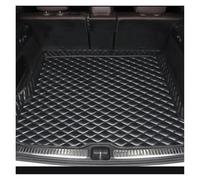 Estera Maletero Coche Cuero Artificial Accesorios Alfombra para Toyota para Prius para Crown 2015-2018 2010-2014 Protector Cubre Maletero(Black)